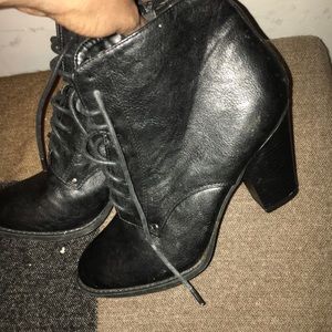 Charlotte Russe ankle booties